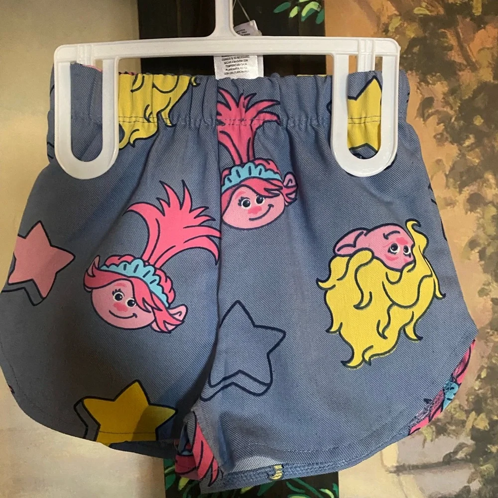 Trolls outfit Poppy and Viva